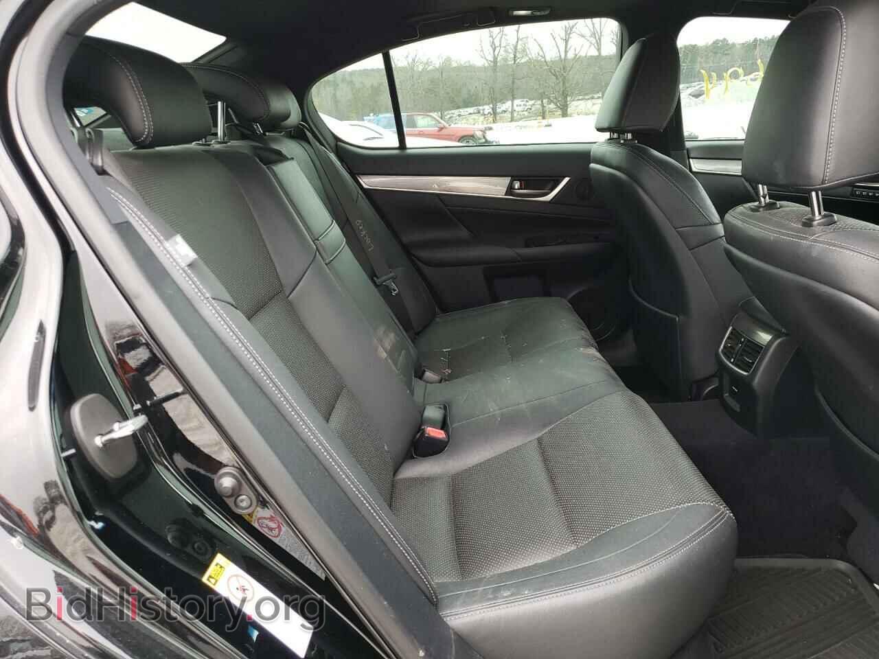 2013 LEXUS GS350 - VIN: JTHCE1BL0D5005542 - Фото 6