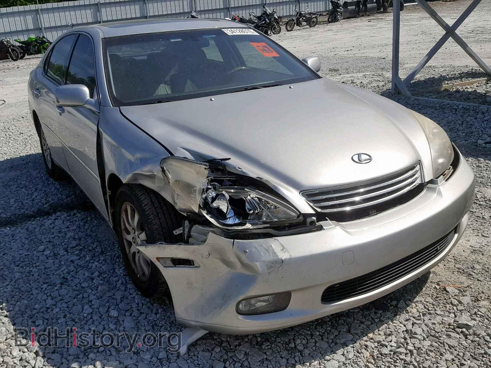 Photo JTHBF30G620048366 - LEXUS ES300 2002