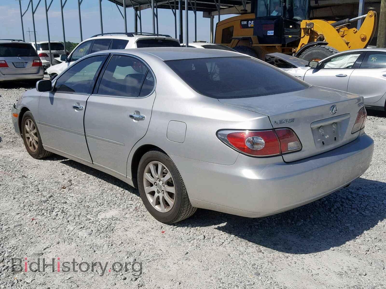 2002 LEXUS ES300 - VIN: JTHBF30G620048366 - Фото 3