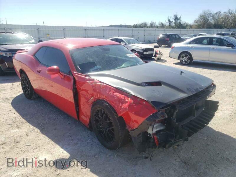 2019 Dodge CHALLENGER (VIN 2C3CDZAG5KH505911) — photo 1 of 10, Copart, damage: front end