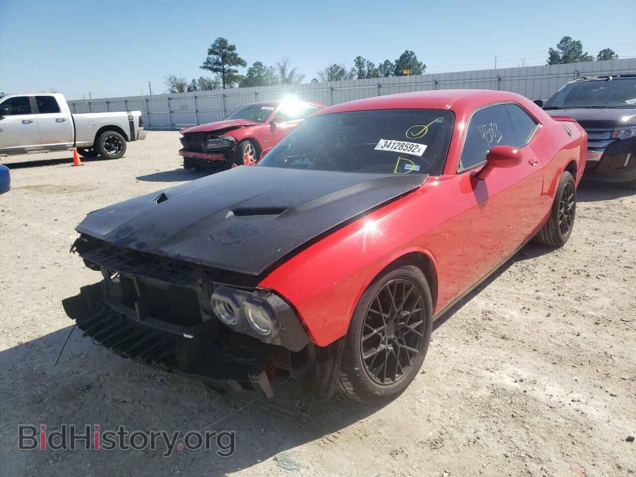 2019 DODGE CHALLENGER - VIN: 2C3CDZAG5KH505911 - Фото 2