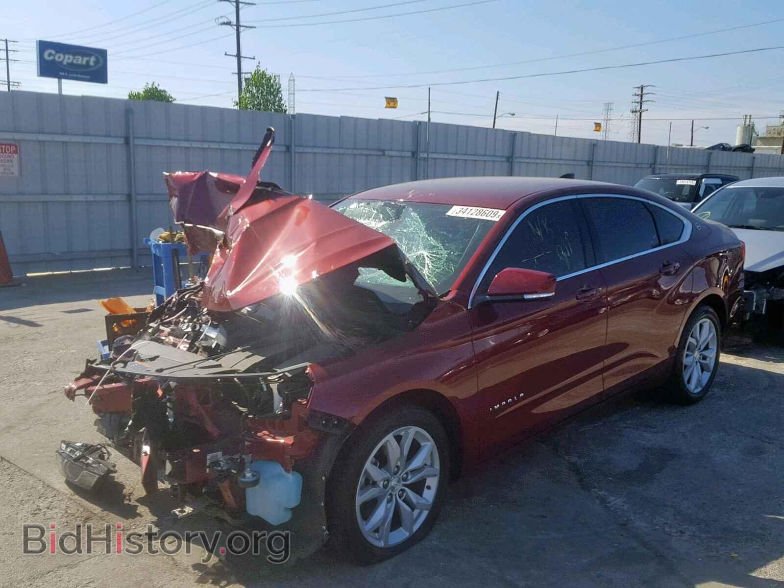 2016 CHEVROLET IMPALA - VIN: 2G1105SA2G9147985 - Фото 2