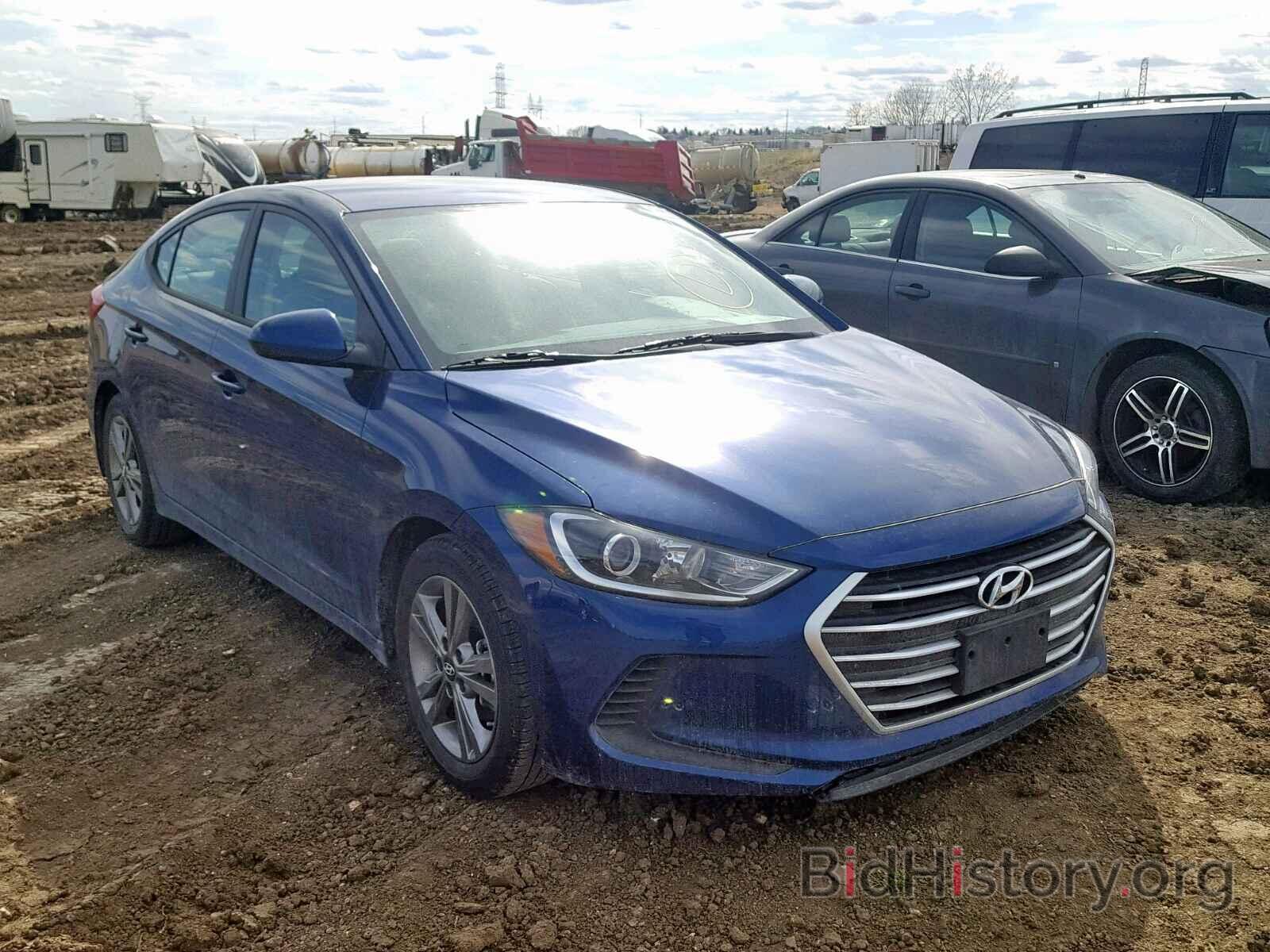 Фотография 5NPD84LF7JH301449 - HYUNDAI ELANTRA 2018