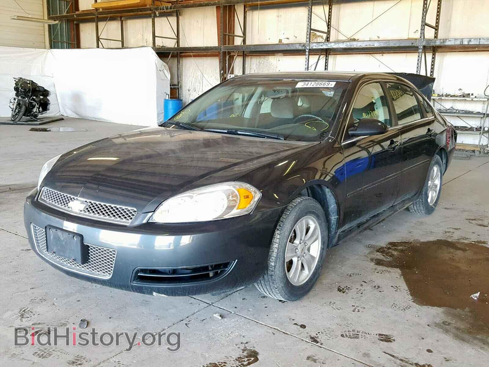 2013 CHEVROLET IMPALA - VIN: 2G1WF5E38D1233426 - Фото 2