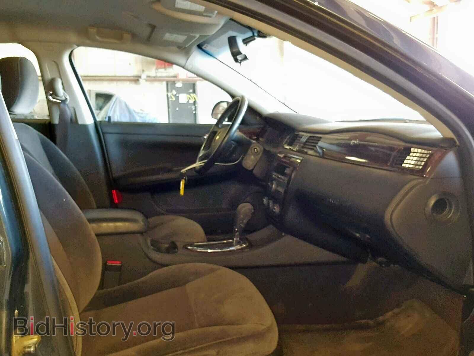 2013 CHEVROLET IMPALA - VIN: 2G1WF5E38D1233426 - Фото 5