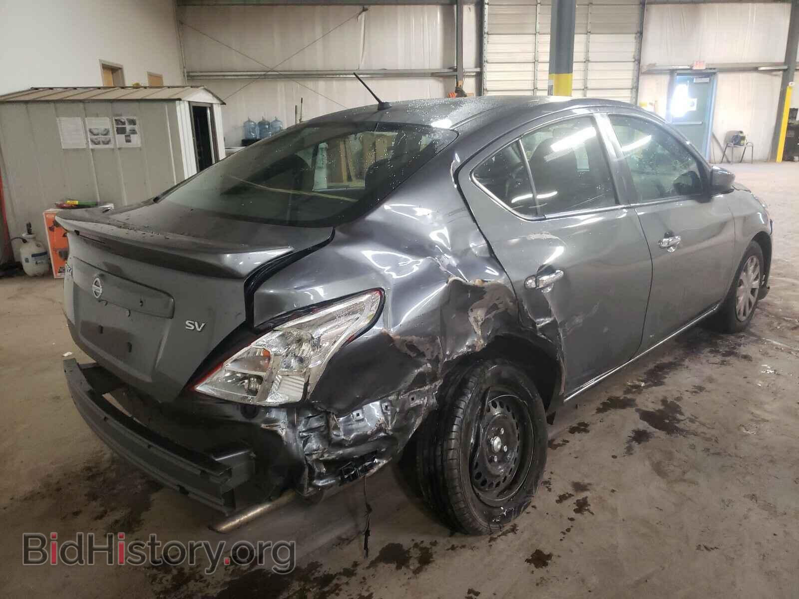 2017 NISSAN VERSA - VIN: 3N1CN7AP3HL858907 - Фото 4