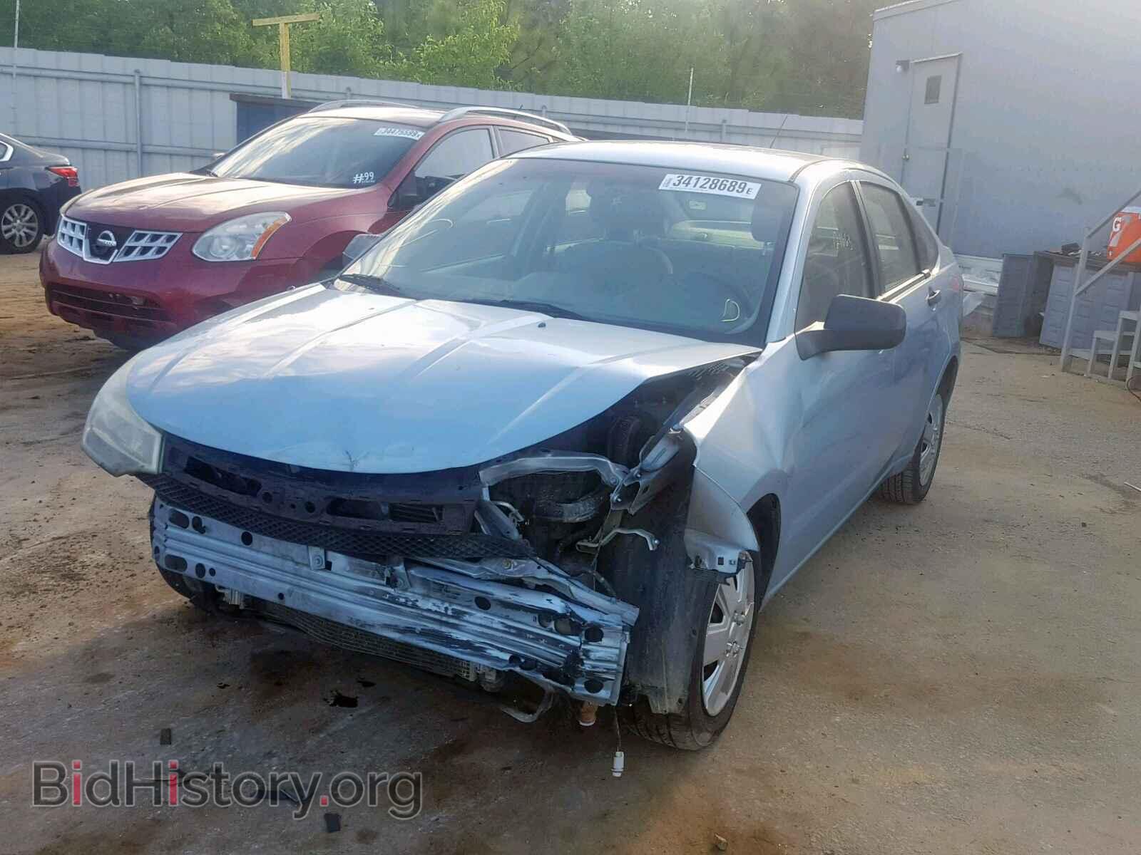 2008 FORD FOCUS - VIN: 1FAHP34N58W192018 - Фото 2