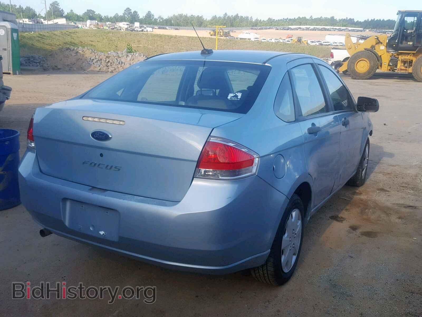 2008 FORD FOCUS - VIN: 1FAHP34N58W192018 - Фото 4