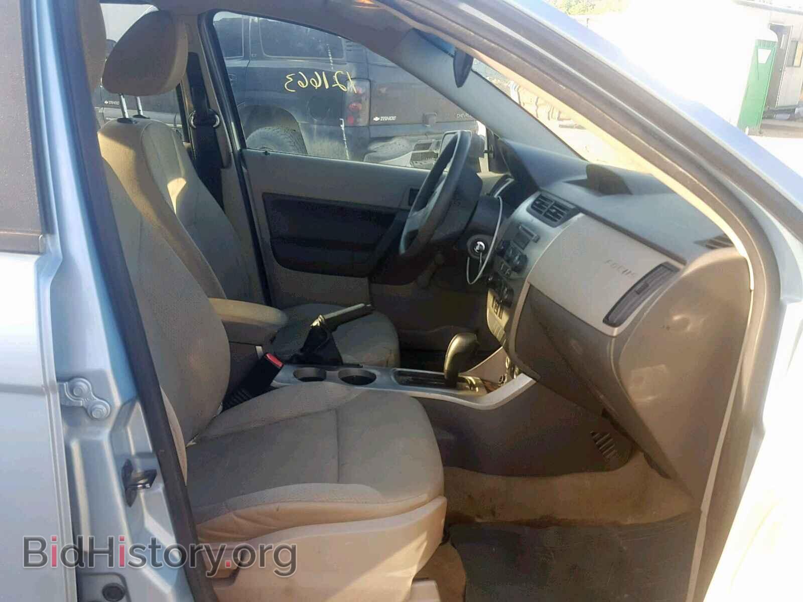 2008 FORD FOCUS - VIN: 1FAHP34N58W192018 - Фото 5
