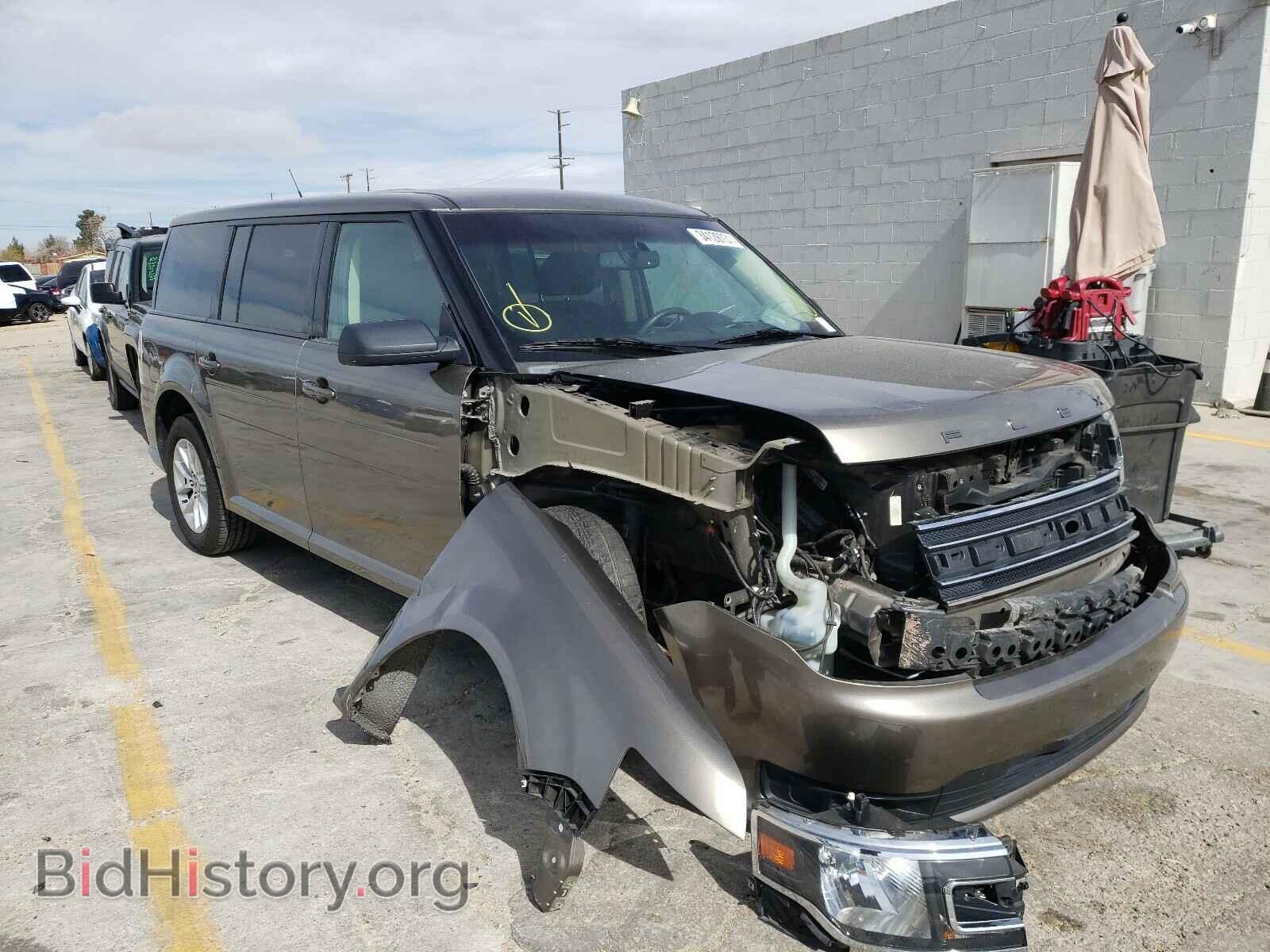 Фотография 2FMGK5B86DBD15233 - FORD FLEX 2013
