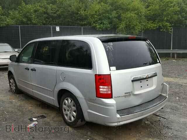 2008 CHRYSLER MINIVAN - VIN: 2A8HR44H18R618972 - Фото 3