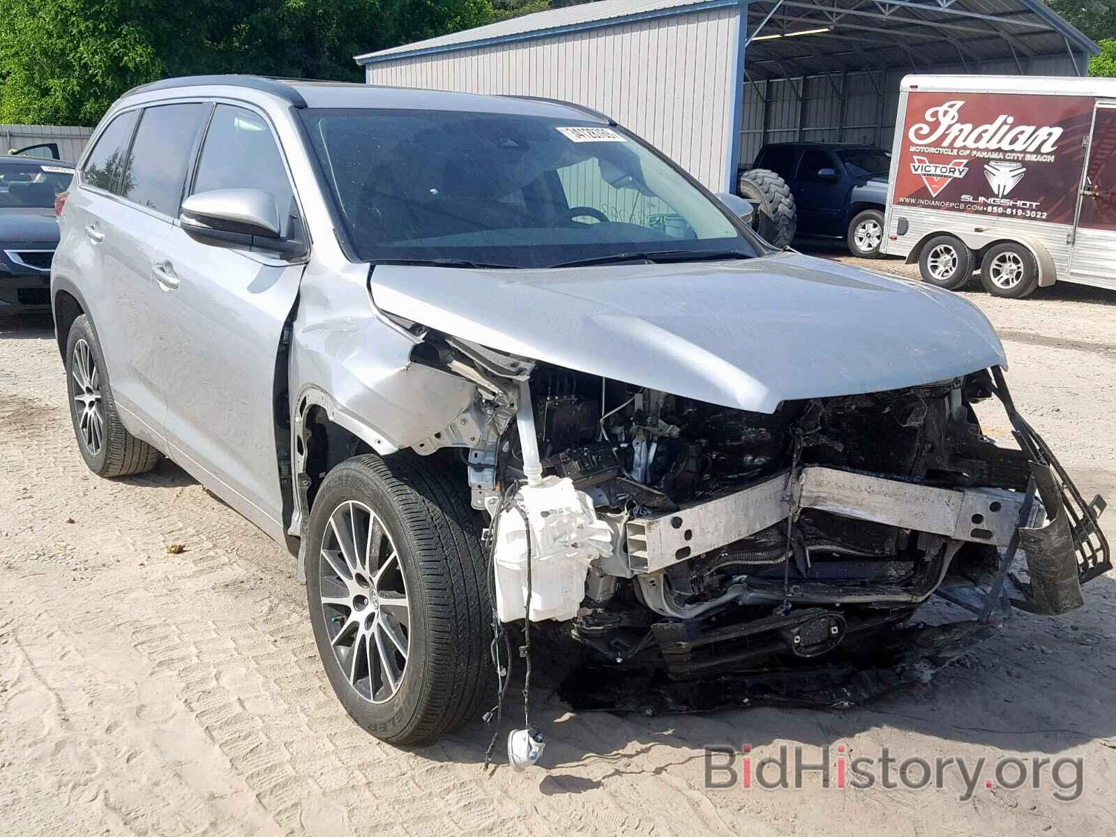 Фотография 5TDKZRFH8HS512355 - TOYOTA HIGHLANDER 2017