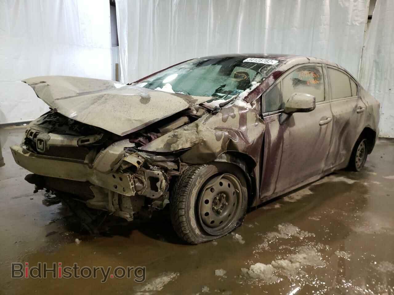 2012 HONDA CIVIC - VIN: 19XFB2F54CE031590 - Фото 2
