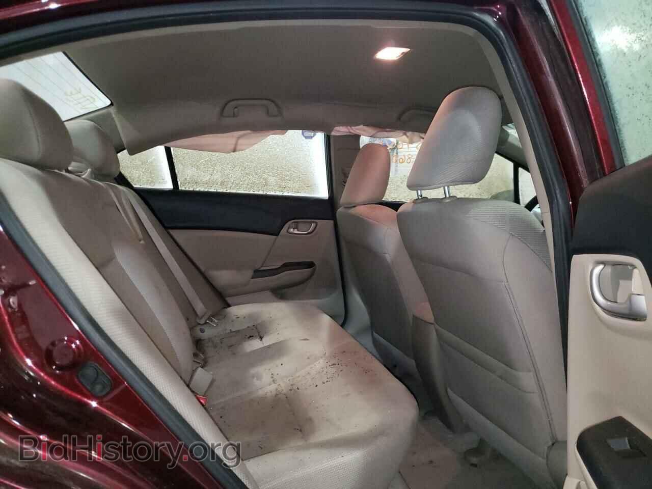 2012 HONDA CIVIC - VIN: 19XFB2F54CE031590 - Фото 6