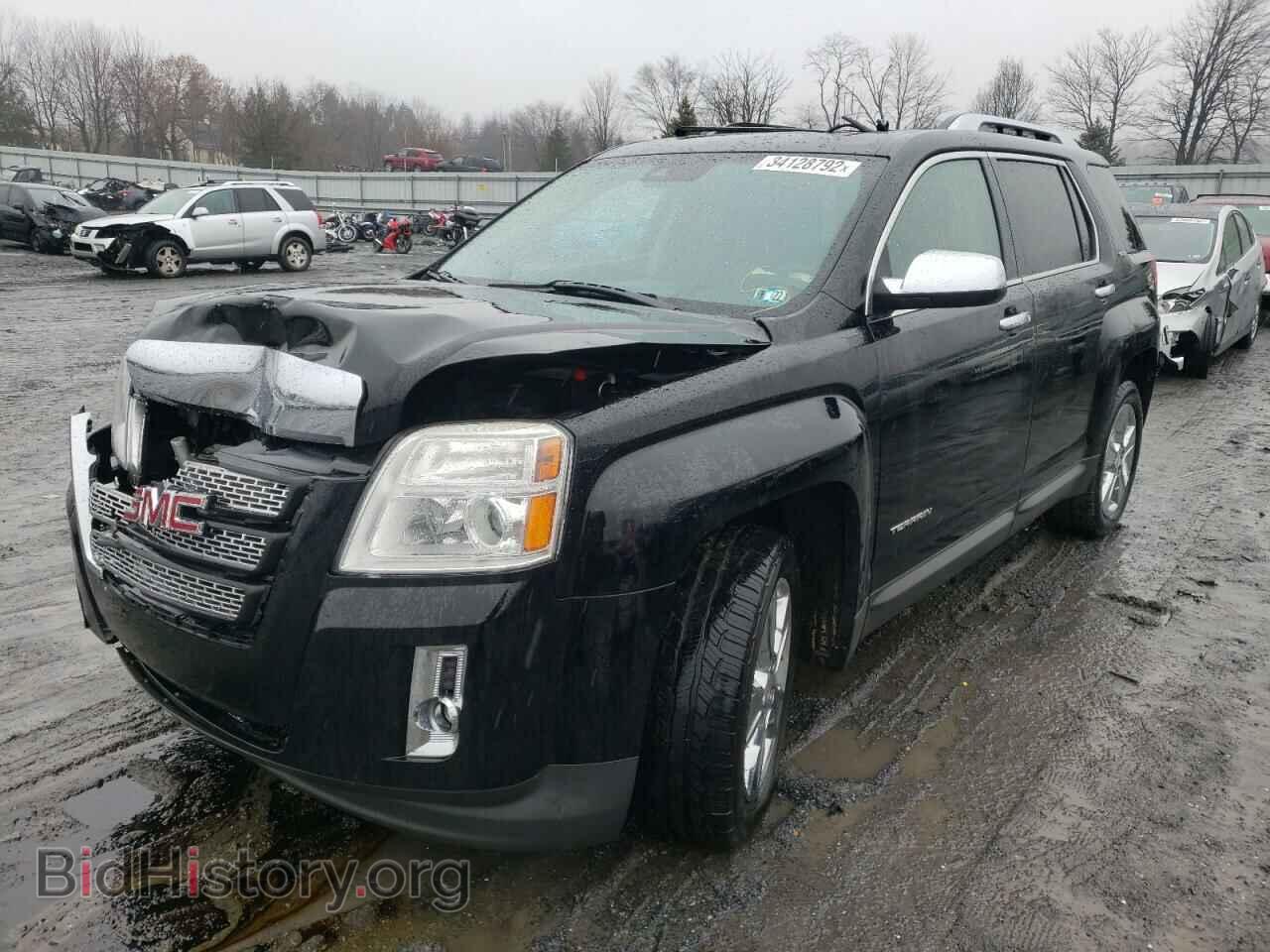 2015 GMC TERRAIN - VIN: 2GKFLYE34F6205036 - Фото 2
