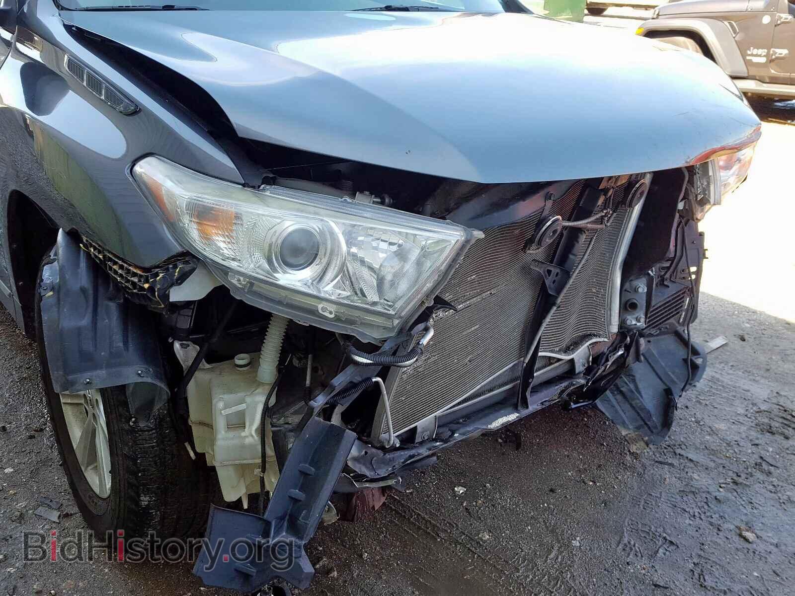 2012 TOYOTA HIGHLANDER - VIN: 5TDBK3EH2CS099487 - Фото 9