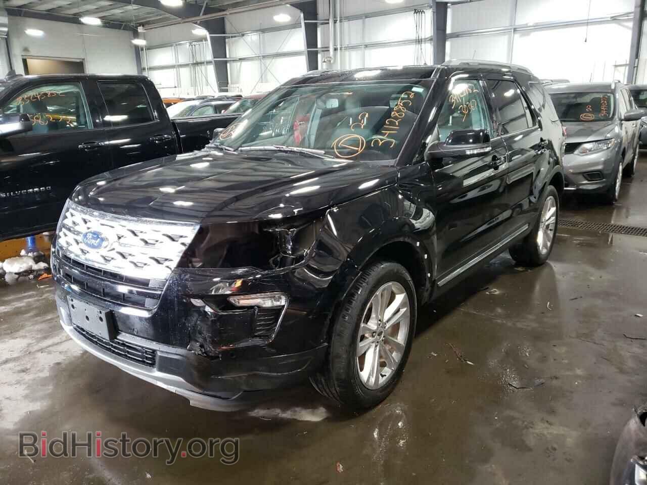 2018 FORD EXPLORER - VIN: 1FM5K8D8XJGC48890 - Photo 2