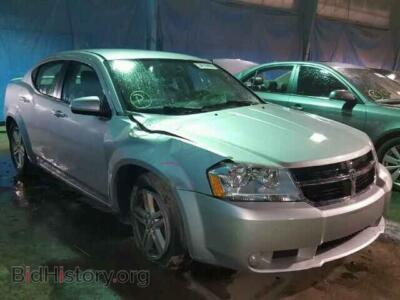 2010 Dodge AVENGER Avenger R/, silver — VIN 1B3CC5FB8AN151944, Copart