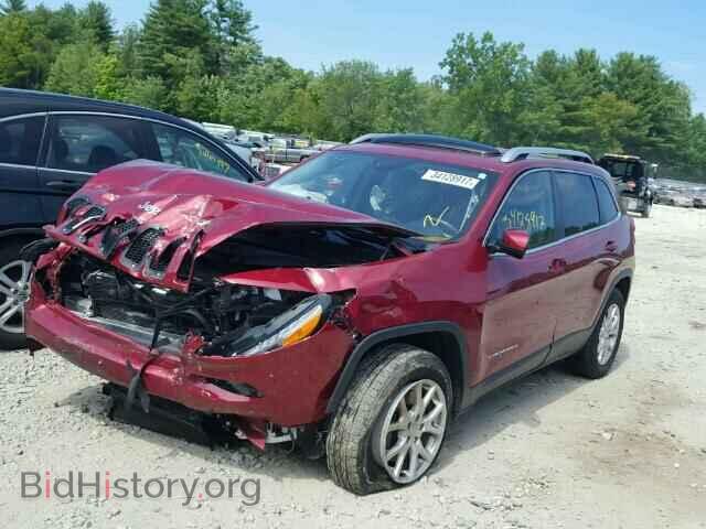 2015 JEEP CHEROKEE - VIN: 1C4PJMCS2FW650034 - Фото 2