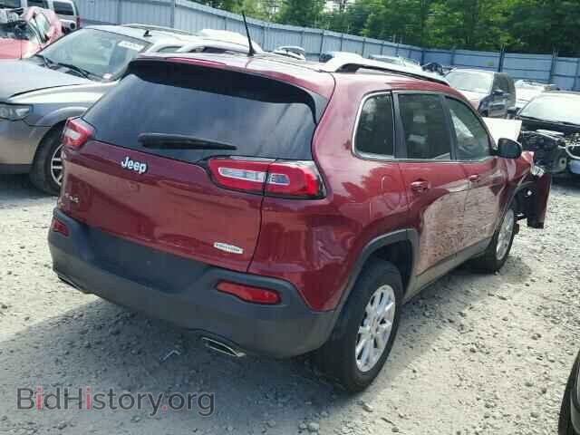 2015 JEEP CHEROKEE - VIN: 1C4PJMCS2FW650034 - Фото 4