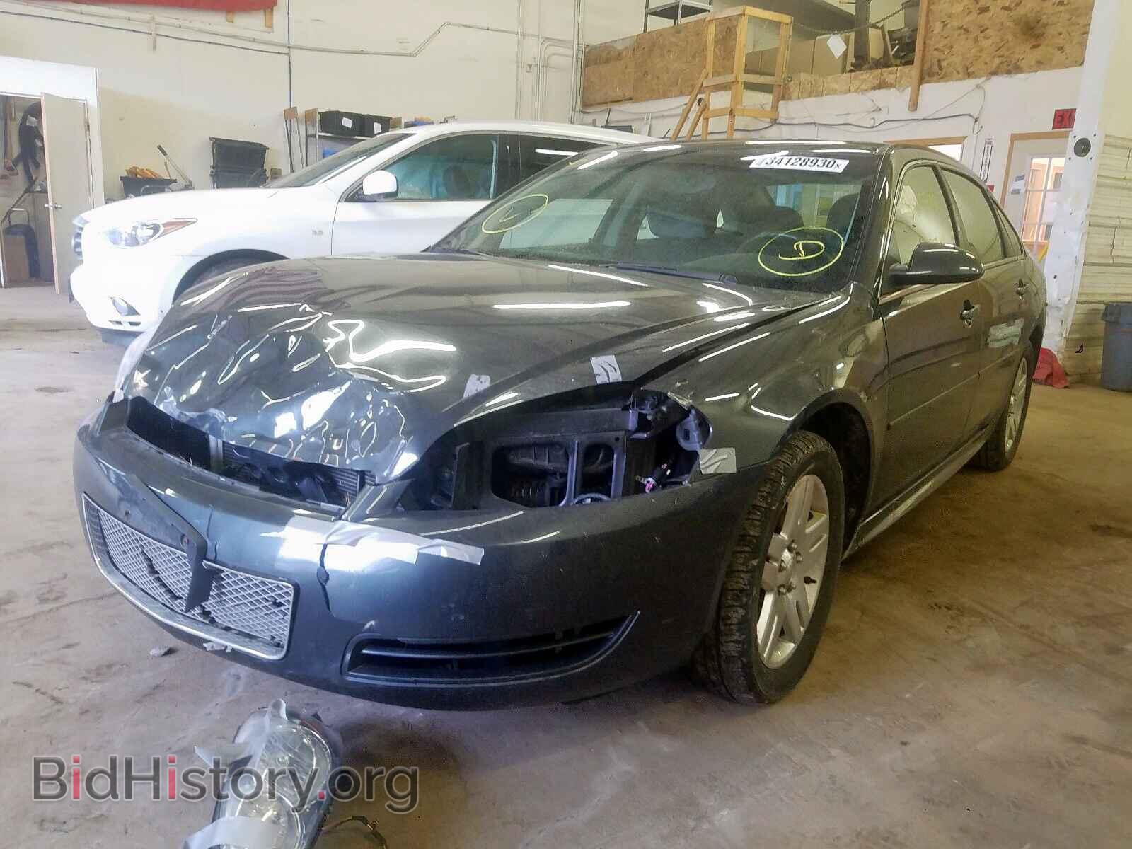 2013 CHEVROLET IMPALA - VIN: 2G1WG5E31D1116218 - Фото 2