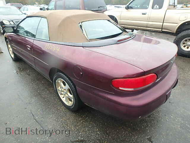 1999 CHRYSLER SEBRING - VIN: 3C3EL55H8XT609220 - Фото 3
