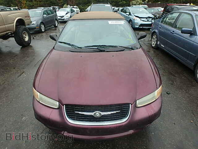 1999 CHRYSLER SEBRING - VIN: 3C3EL55H8XT609220 - Фото 10