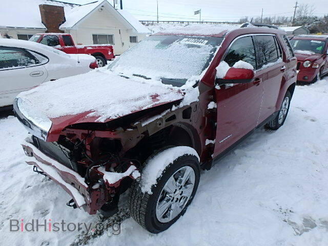 2014 GMC TERRAIN - VIN: 2GKFLSE35E6170809 - Фото 2