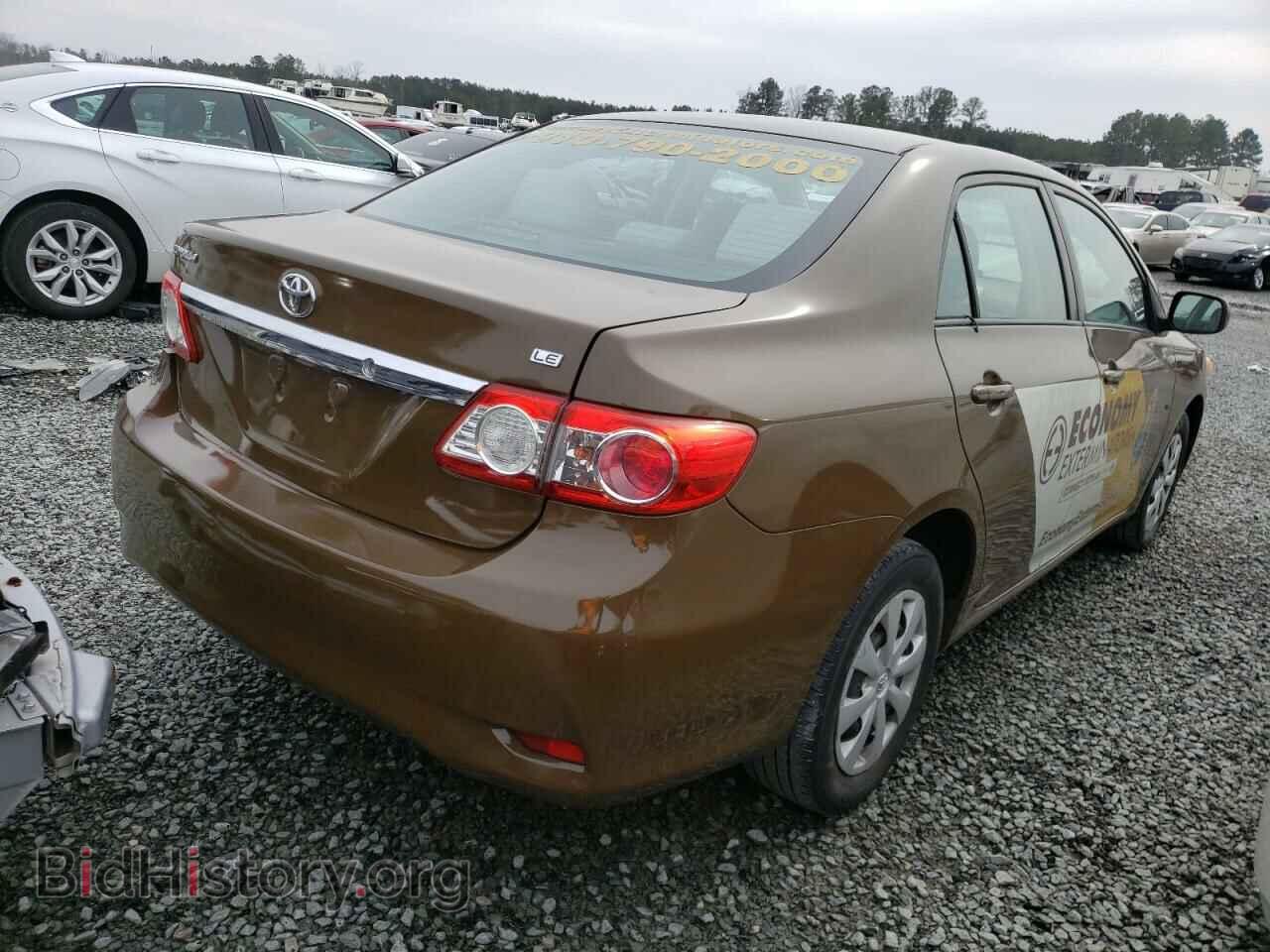 2011 TOYOTA COROLLA - VIN: 2T1BU4EE4BC698825 - Фото 4