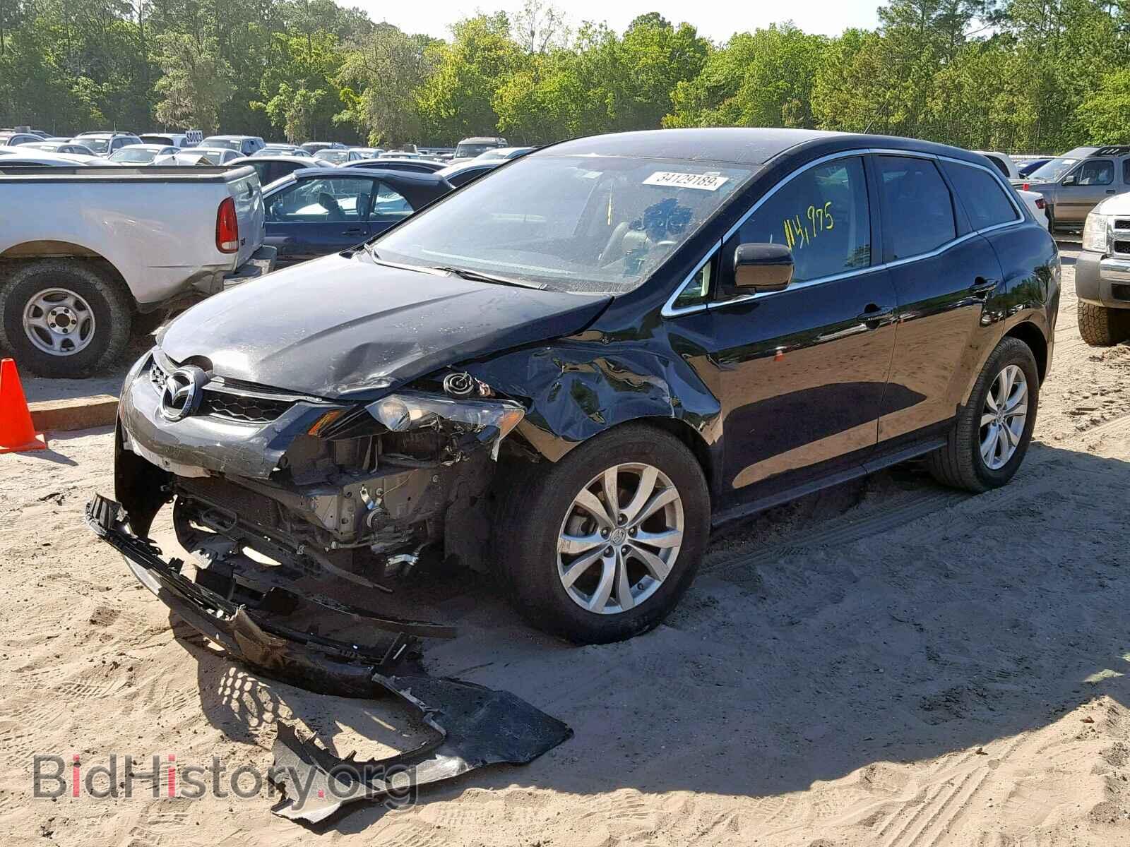 2011 MAZDA CX-7 - VIN: JM3ER4C38B0367330 - Photo 2