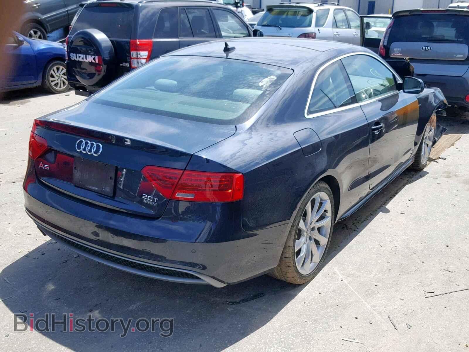 2015 AUDI A5 PREMIUM - VIN: WAUMFAFR7FA045383 - Фото 4