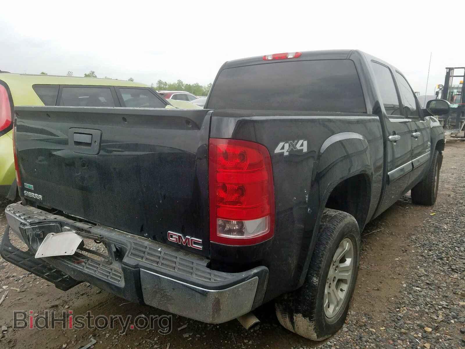 2012 GMC SIERRA - VIN: 3GTP2VE72CG118708 - Фото 4