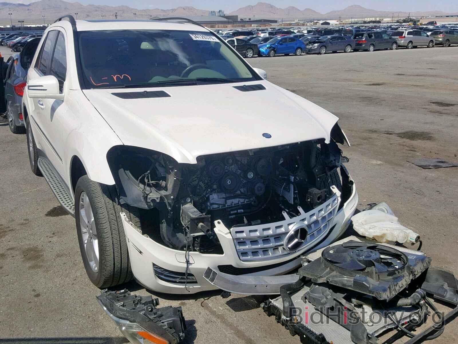 Photo 4JGBB5GB8BA687101 - MERCEDES-BENZ ML 350 2011