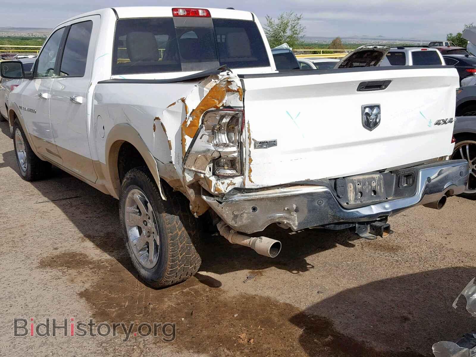 2011 DODGE RAM 1500 - VIN: 1D7RV1CTXBS536679 - Photo 3