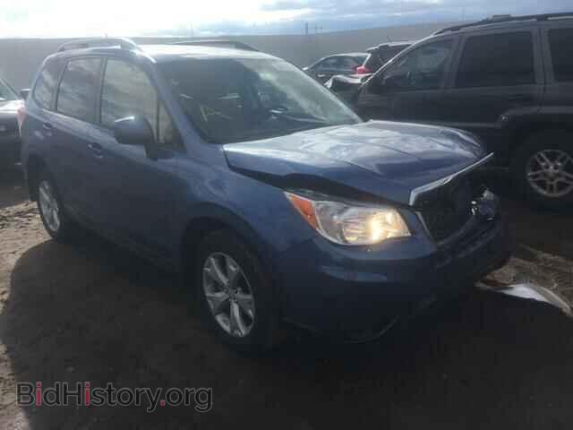 Фотография JF2SJADC4FH833764 - SUBARU FORESTER 2015
