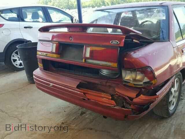 1996 FORD ESCORT - VIN: 3FASP13J1TR104876 - Фото 9