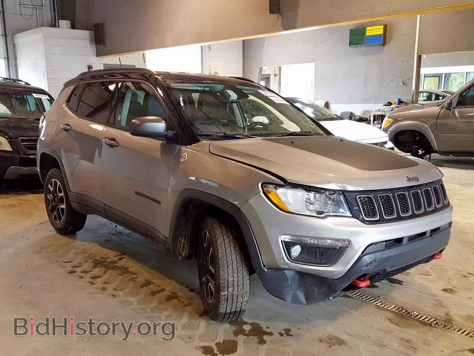 Фотография 3C4NJDDB0KT765544 - JEEP COMPASS 2019