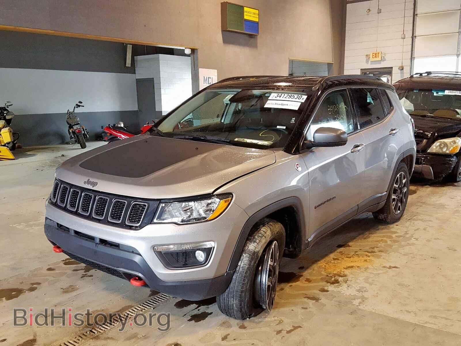 2019 JEEP COMPASS - VIN: 3C4NJDDB0KT765544 - Фото 2