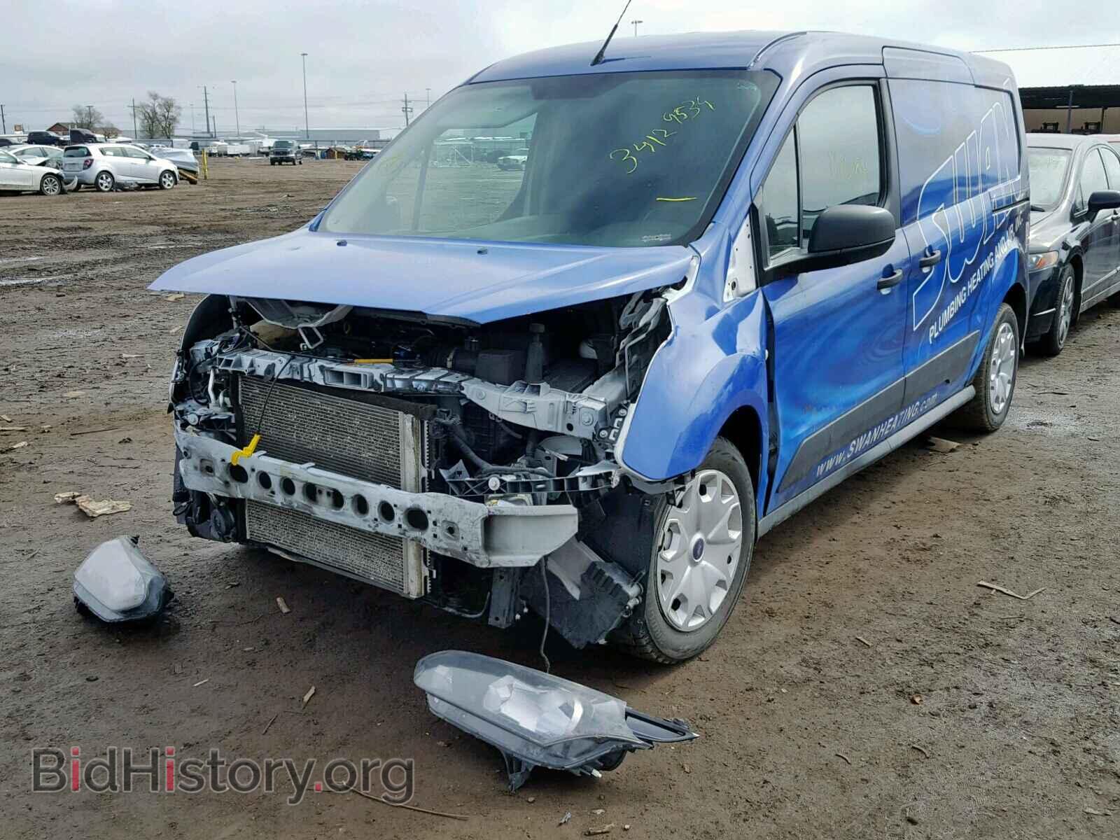 2014 FORD TRANSIT CO - VIN: NM0LS7E77E1157125 - Фото 2