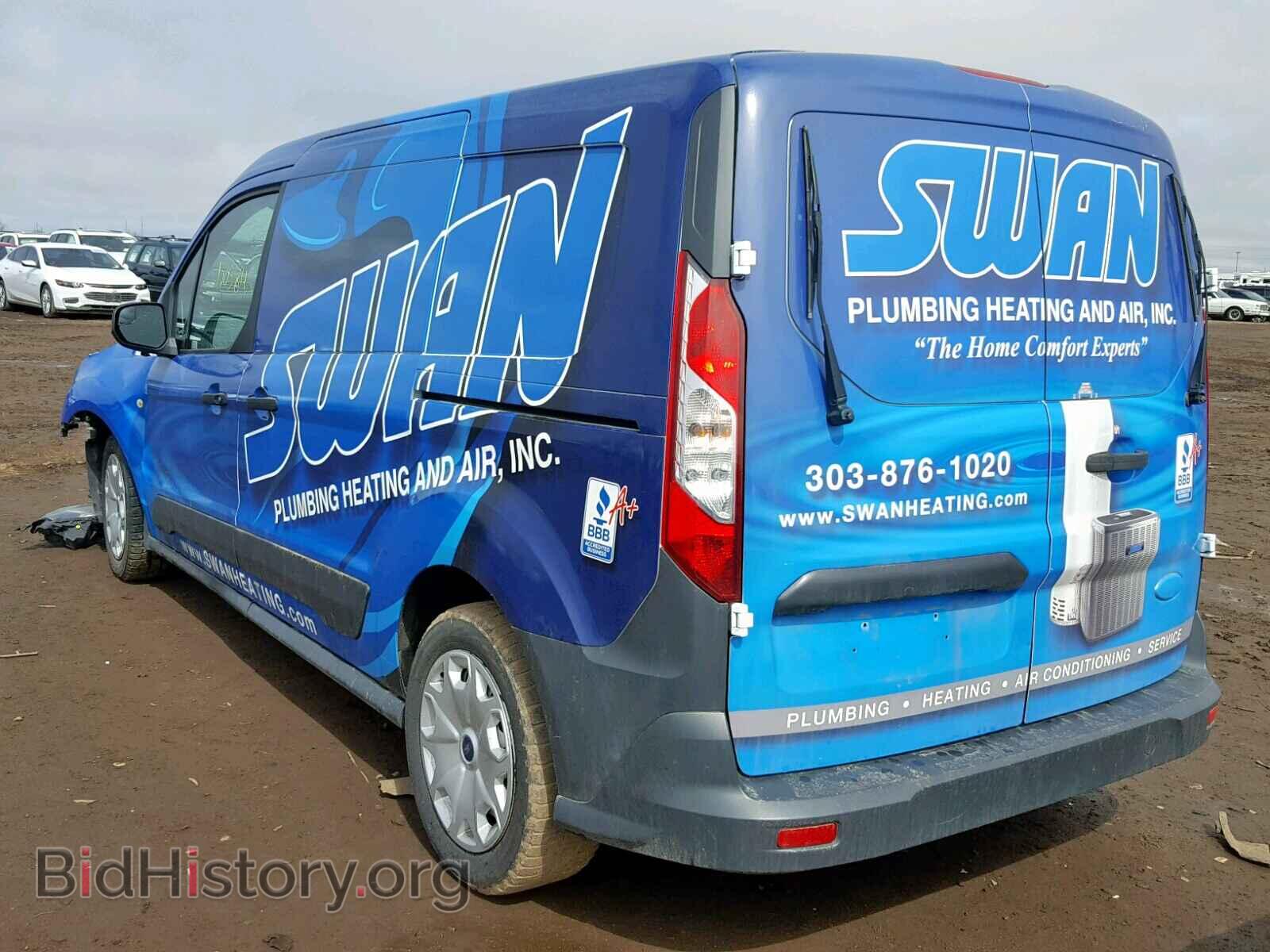 2014 FORD TRANSIT CO - VIN: NM0LS7E77E1157125 - Фото 3