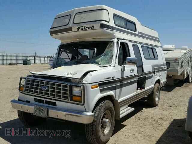 1989 FORD ECONOLINE - VIN: 1FDHS34G8KHB43560 - Photo 2