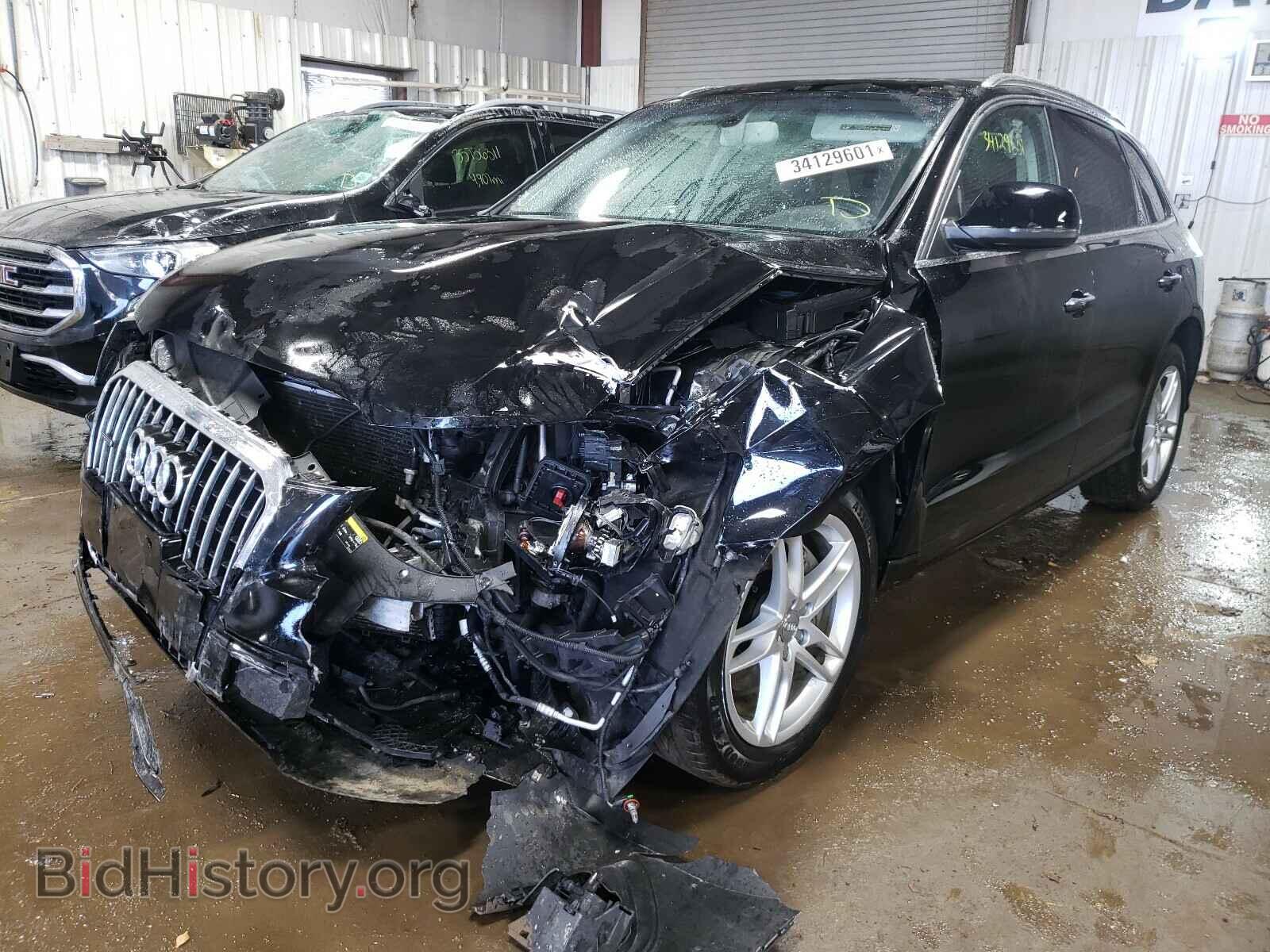 2015 AUDI Q5 - VIN: WA1DGAFP4FA008543 - Фото 2