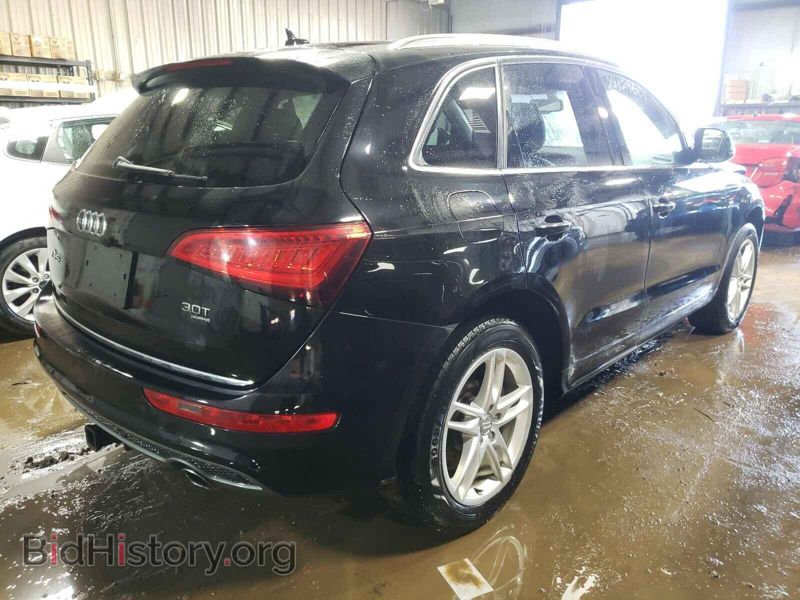 2015 AUDI Q5 - VIN: WA1DGAFP4FA008543 - Фото 4