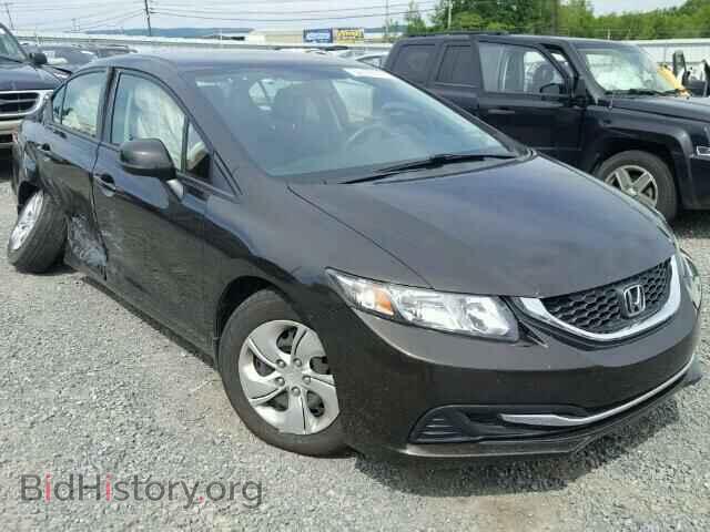 Фотография 19XFB2F56DE247409 - HONDA CIVIC 2013