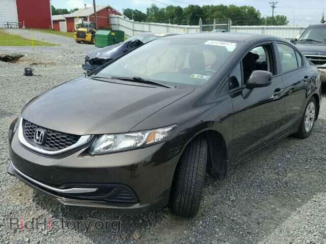 2013 HONDA CIVIC - VIN: 19XFB2F56DE247409 - Фото 2
