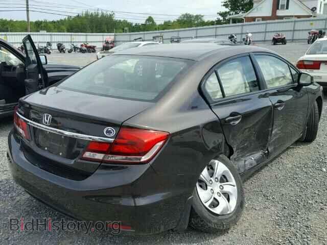 2013 HONDA CIVIC - VIN: 19XFB2F56DE247409 - Фото 4