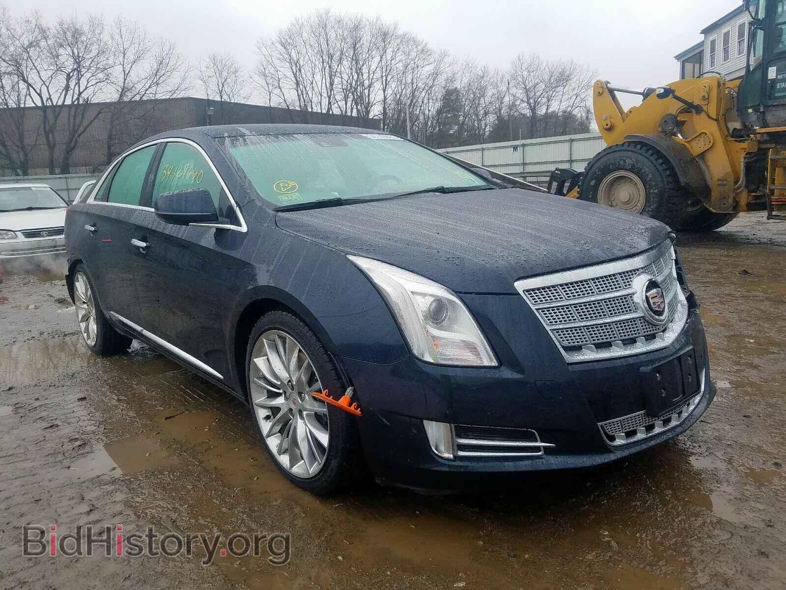 Фотография 2G61T5S34E9126734 - CADILLAC XTS 2014