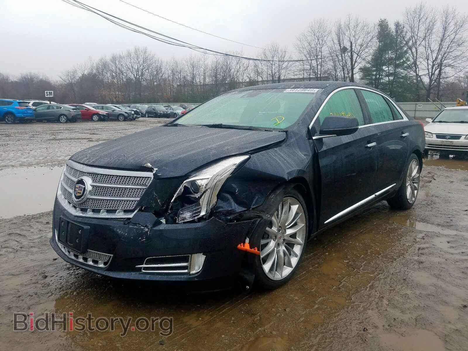 2014 CADILLAC XTS - VIN: 2G61T5S34E9126734 - Фото 2