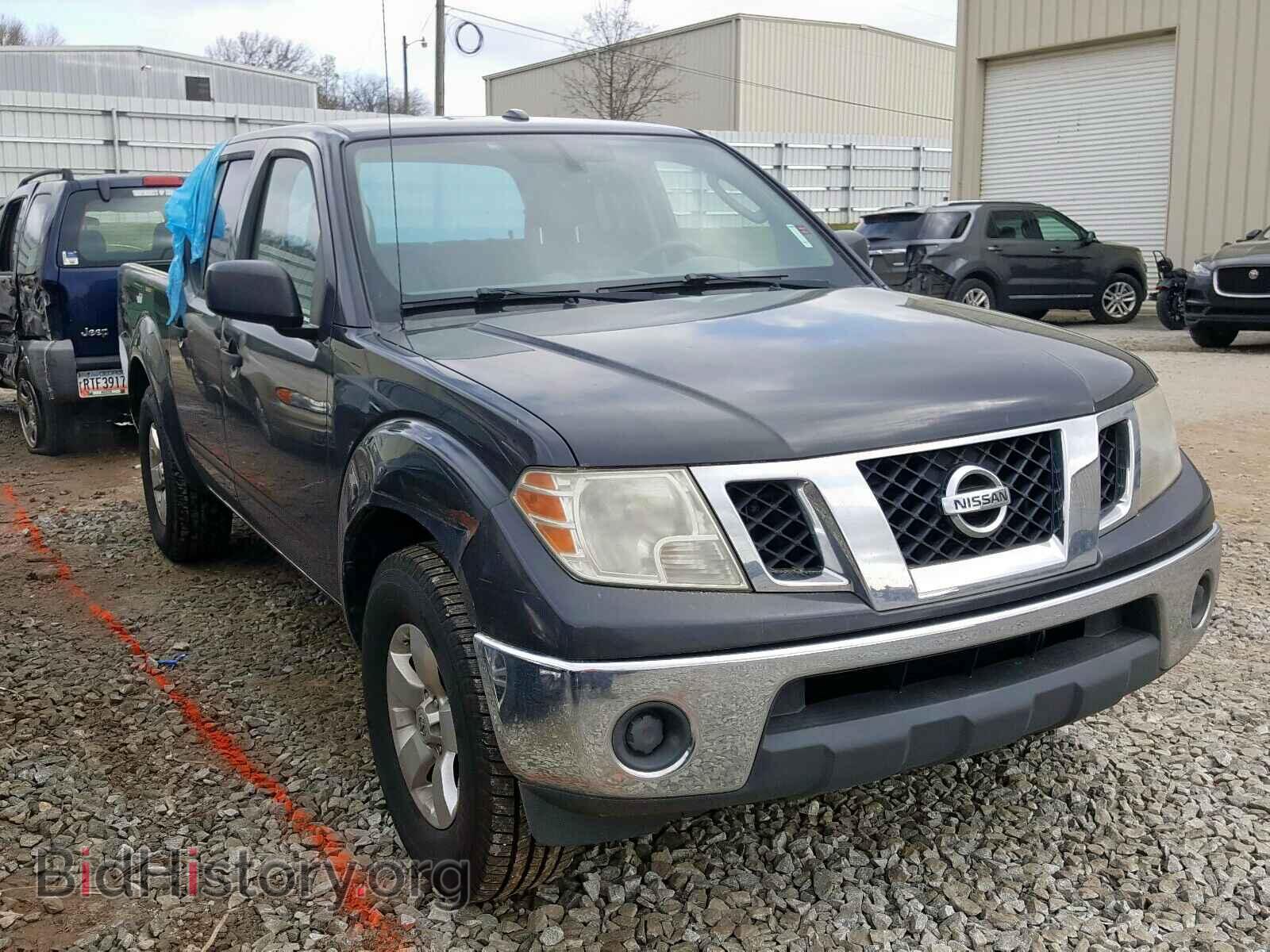 Photo 1N6AD0ER4BC426093 - NISSAN FRONTIER 2011