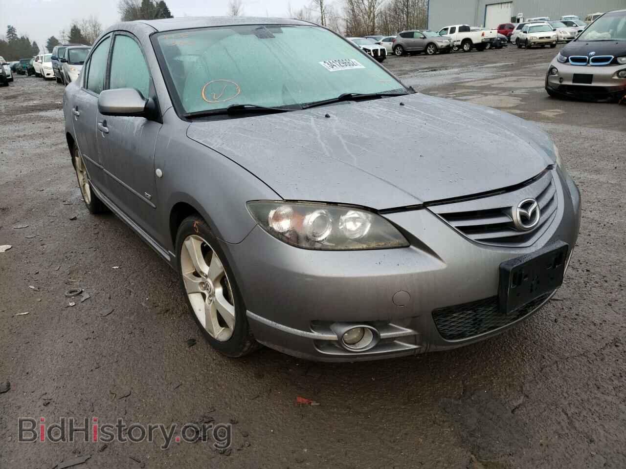 Photo JM1BK323661525644 - MAZDA MAZDA3 2006